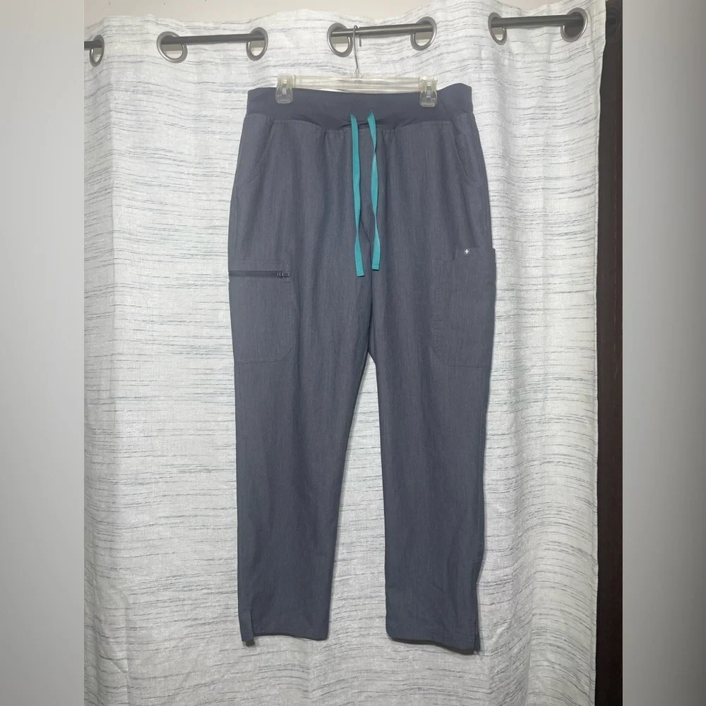 Brand: FIGS Kade Cargo Scrub Pants for Women and Men size XL - Picture 9 of 14